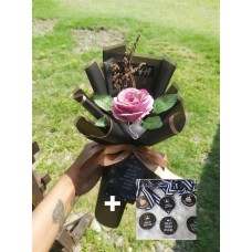 Buket Single Flowers Special Pink